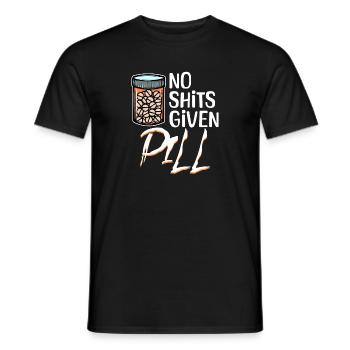 Anyway, cool saying doesn't matter to me attitude - Men's T-Shirt - black - Front - AI Model Male 178 light (178cm)