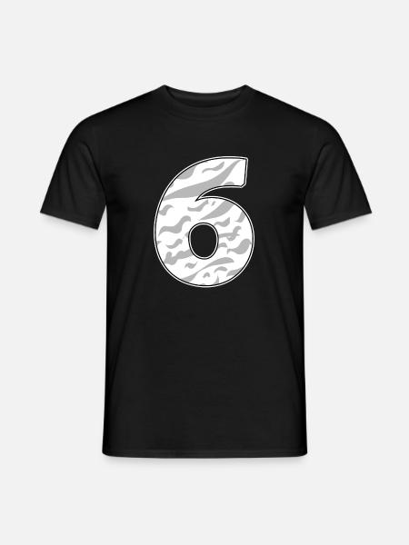 6 - T-shirt homme - noir