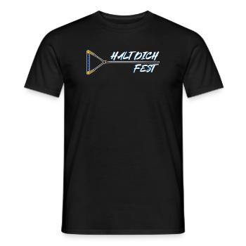 Wakeboard Wasserski Wassersport Statement Surfing - Männer T-Shirt - Schwarz - Vorne - AI Model Male 178 light (178cm)