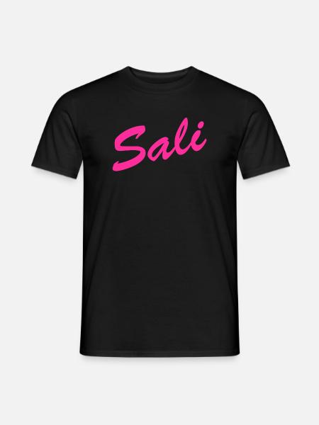 Sali zäme! - Männer T-Shirt - Schwarz