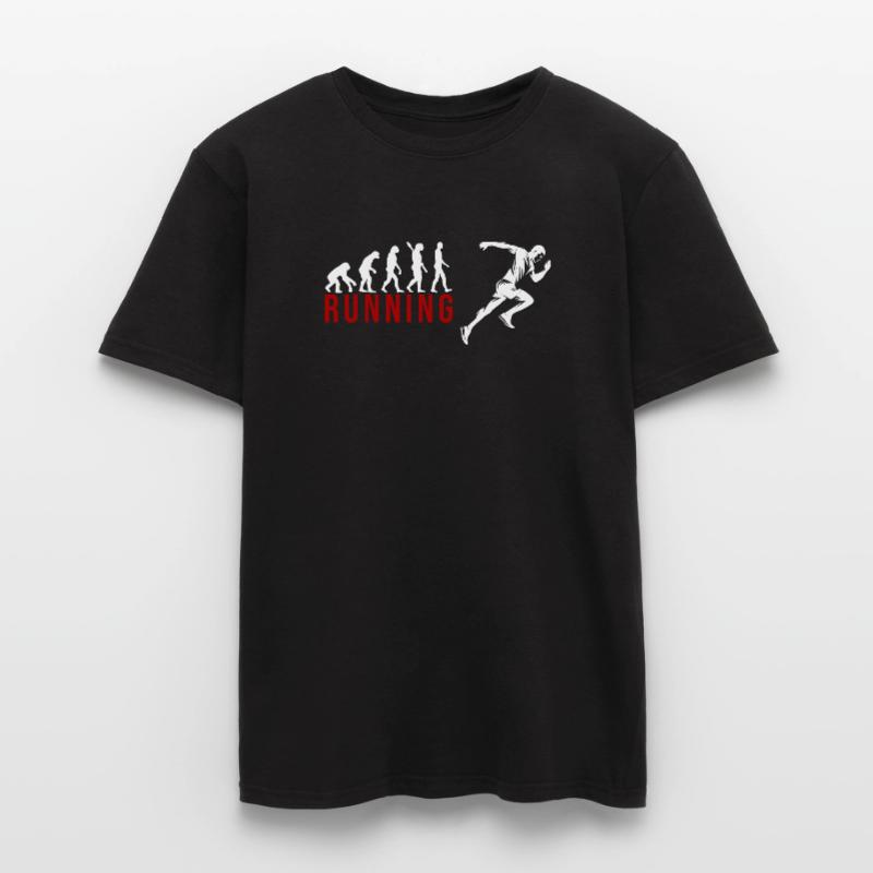 Evolution Running Männer T-Shirt