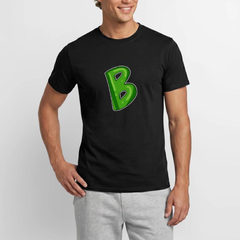 point B - point initial B T-shirt homme