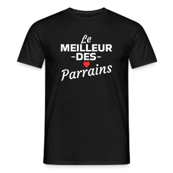 Die besten Sponsoren - Männer T-Shirt - Schwarz - Vorne - AI Model Male 178 light (178cm)