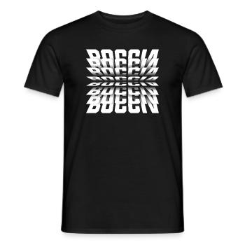 Bocciaspieler Bekleidung mit Boccia Kugeln Boccia - Männer T-Shirt - Schwarz - Vorne - AI Model Male 178 light (178cm)