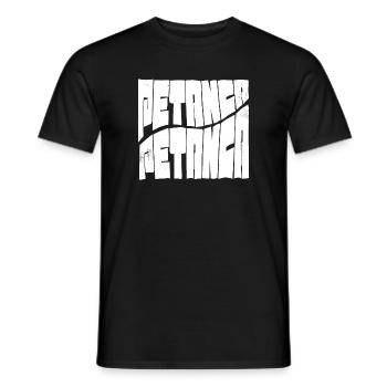 Bolas de Petanca Boule Kugeln für Bouler Petanque - Männer T-Shirt - Schwarz - Vorne - AI Model Male 178 light (178cm)