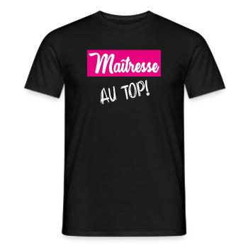 MERCI. THANKS. THANK YOU. ANNIVERSAIRE. NAISSANCE. - T-shirt homme - noir - Devant - AI Model Male 178 light (178cm)