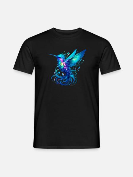 Hummingbird - Men's T-Shirt - black