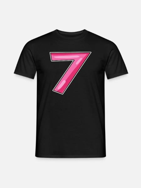 7 - T-shirt homme - noir