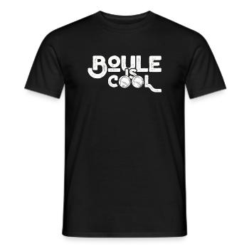 Boule is cool! Bouler Outfit Boule Kugeln - Männer T-Shirt - Schwarz - Vorne - AI Model Male 178 light (178cm)