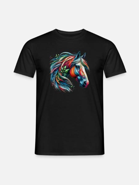 Cheval - T-shirt homme - noir