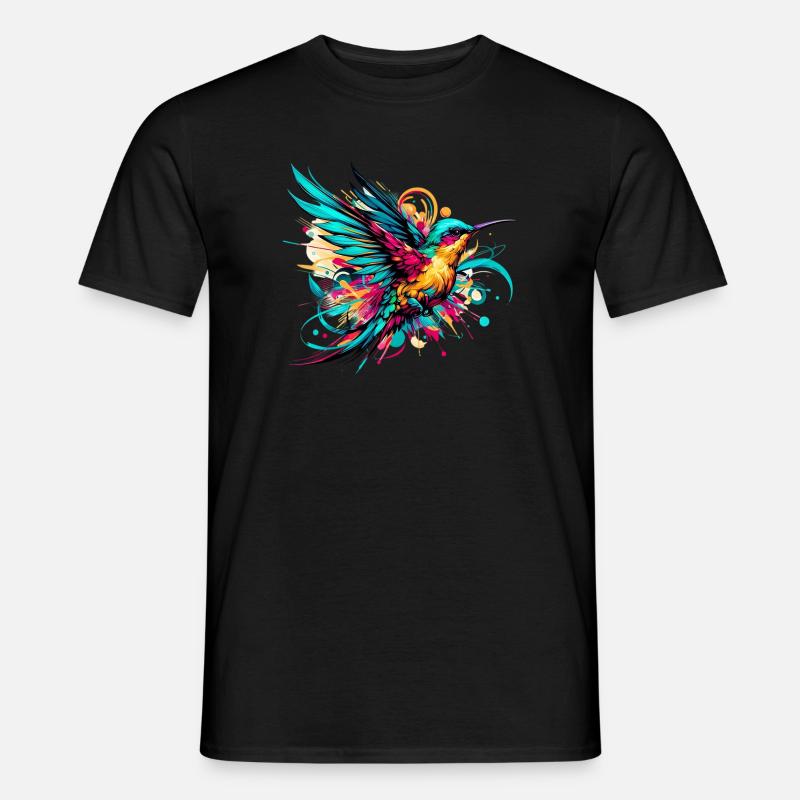 Hummingbird - Men's T-Shirt - black