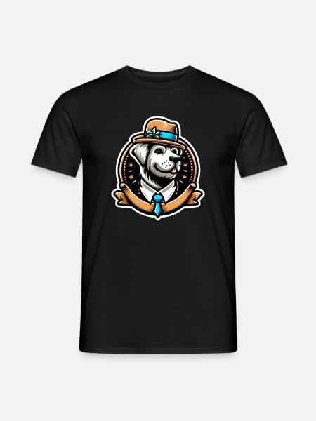 Mister D - Men's T-Shirt - black