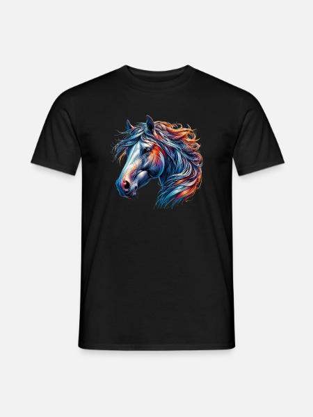 Cheval - T-shirt homme - noir