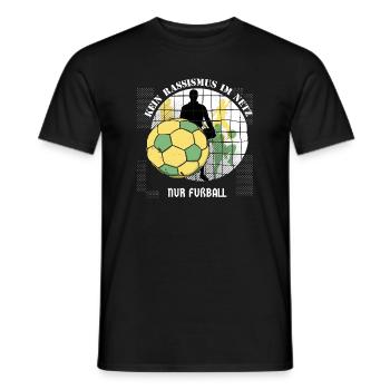 Kein Rassismus im Netz - Männer T-Shirt - Schwarz - Vorne - AI Model Male 178 light (178cm)