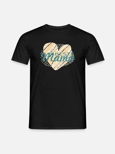 BesteMama - Männer T-Shirt - Schwarz