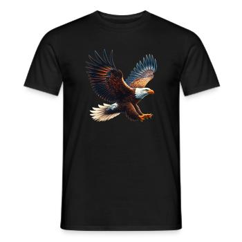 Aigle - T-shirt homme - noir - Devant - AI Model Male 178 light (178cm)