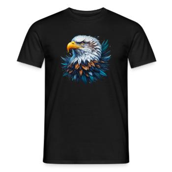 Aigle - T-shirt homme - noir - Devant - AI Model Male 178 light (178cm)