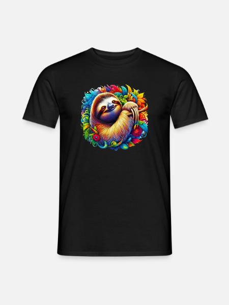 Sloth - Men's T-Shirt - black