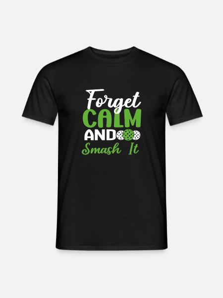 Pickleball Zubehör für Pickleball Spieler Sportfan - Männer T-Shirt - Schwarz