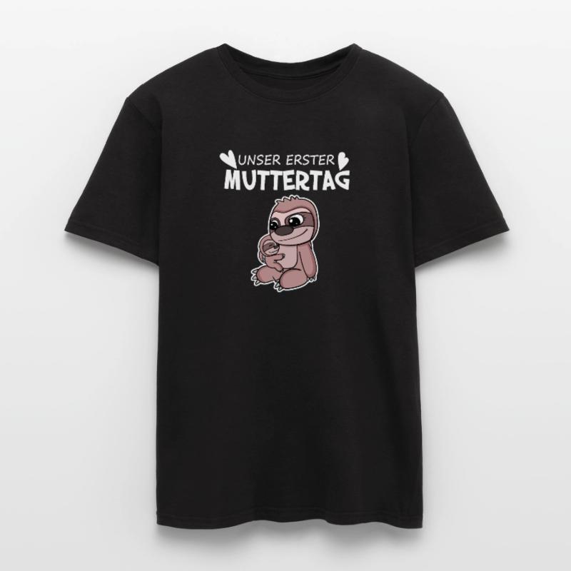 Muttertag - erster Muttertag Geschenk Männer T-Shirt
