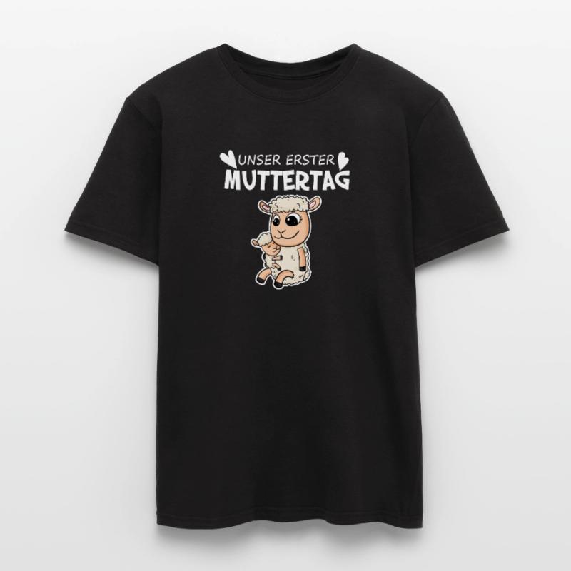 Muttertag Geschenkidee Mutter Kleinkind Motiv Männer T-Shirt