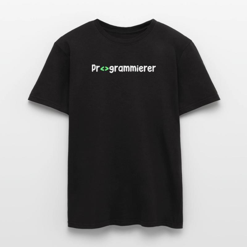 Programmierer Computerfreak Skripting Code Nerd Männer T-Shirt