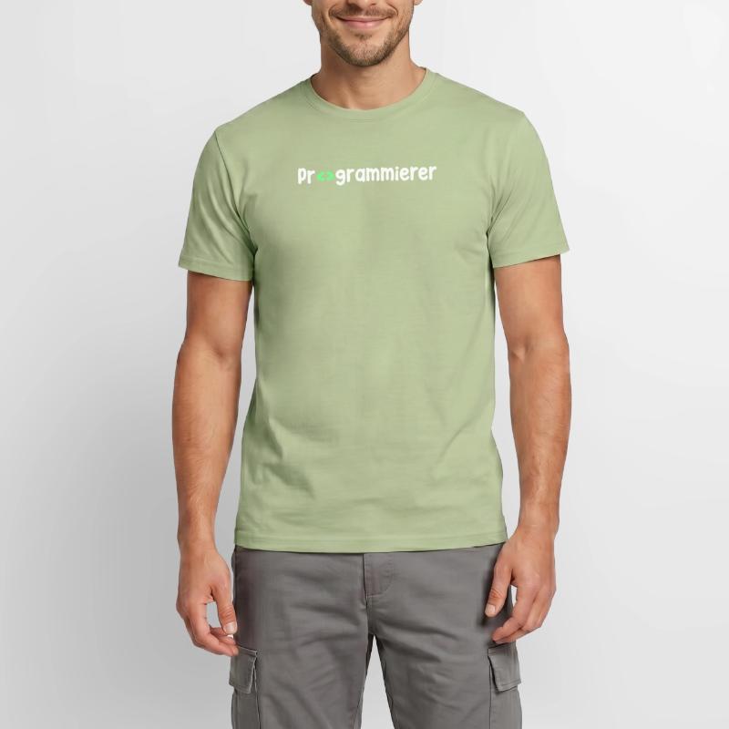 Programmer, Geek, Scripting, Code, Nerd Men's T-Shirt