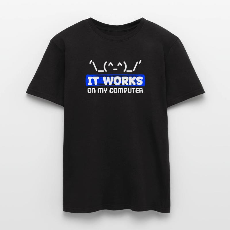 Debug Statement Bugfixing Scripting Code Developer Men's T-shirt