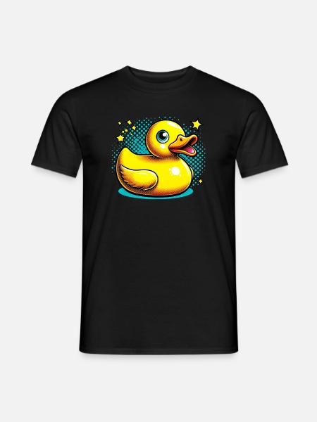 Duckling Duck Duck - Men's T-Shirt - black