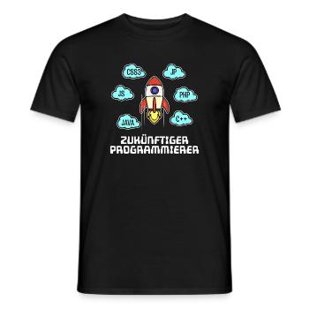 Css Coden Developer Statement C++ Php Java Debug - Männer T-Shirt - Schwarz - Vorne - AI Model Male 178 light (178cm)