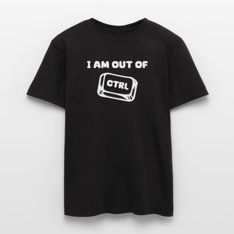 Developer Cooler Spruch Skripting Code Computer Männer T-Shirt