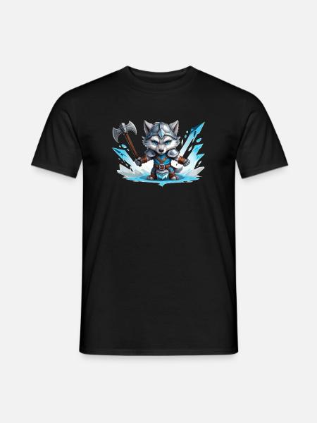 Viking Wolf Warrior - Men's T-Shirt - black