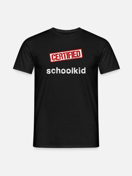 Pupil - Men's T-Shirt - black