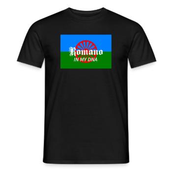 115552801 189003730 flaglennyinm - Men's T-Shirt - black - Front - AI Model Male 178 light (178cm)