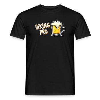 Refueling Statement Gasoline Diesel Electricity Energy - Men's T-Shirt - black - Front - AI Model Male 178 light (178cm)