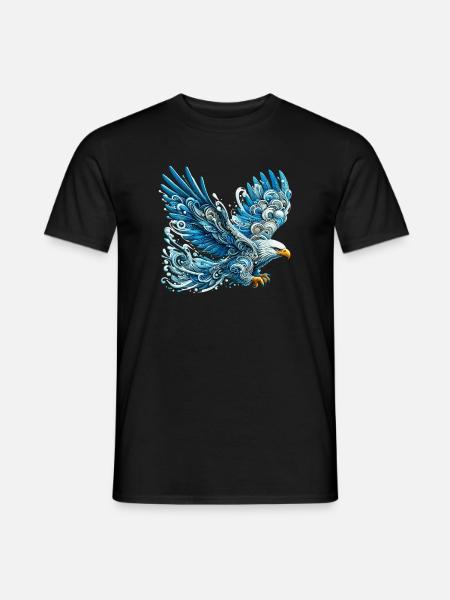 Eagle - Men's T-Shirt - black