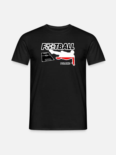 Football Fever Poland - Men's T-Shirt - black