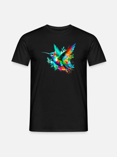 Colibri - T-shirt homme - noir