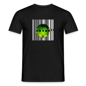 SPOT - HERO - Men's T-Shirt - black - Front - AI Model Male 178 light (178cm)