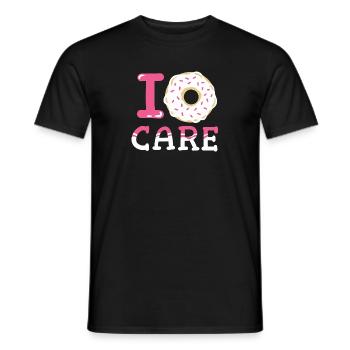 Donuts Donut-Liebhaber - Männer T-Shirt - Schwarz - Vorne - AI Model Male 178 light (178cm)