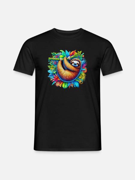 Sloth - Men's T-Shirt - black