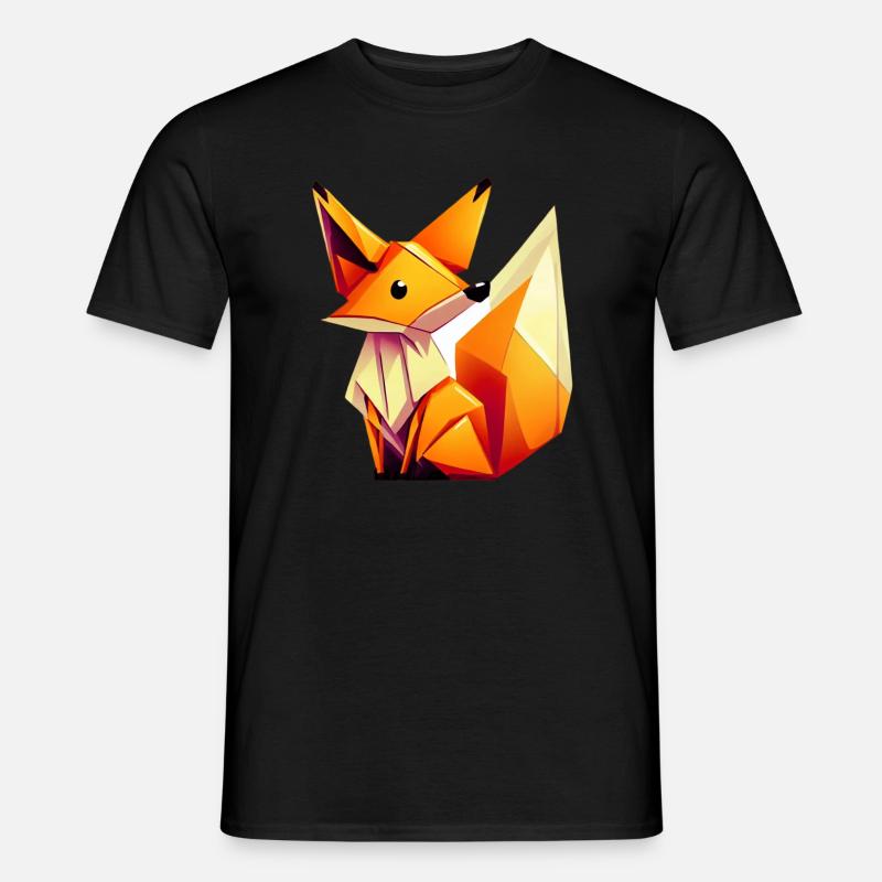 Volpe - T-shirt herr - svart