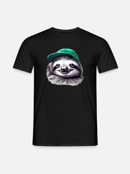 Paresse - T-shirt homme - noir