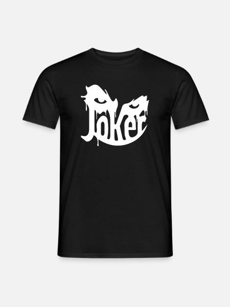 Unique Joker Graphic Design - Men's T-Shirt - black