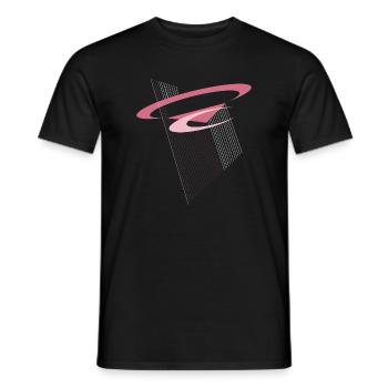Floating of modernity - Men's T-Shirt - black - Front - AI Model Male 178 light (178cm)