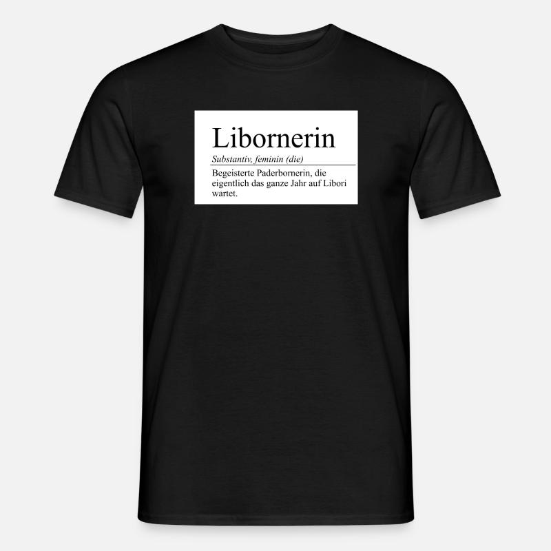 libornerin - Männer T-Shirt - Schwarz