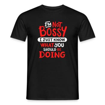 Sarkastisch Sarkasmus Humor - Männer T-Shirt - Schwarz - Vorne - AI Model Male 178 light (178cm)