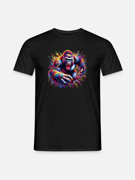 Gorilla - Men's T-Shirt - black