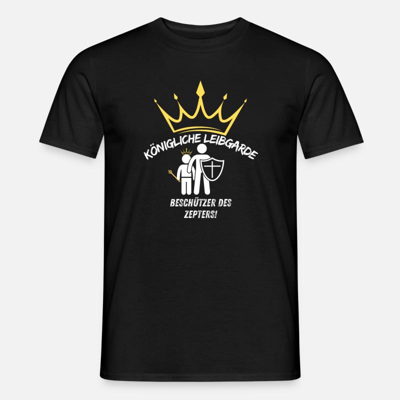 Junggesellenabschied - Männer T-Shirt - Schwarz