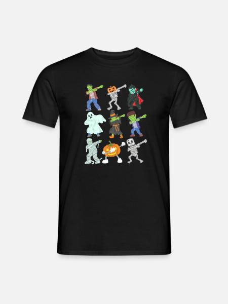 Halloween Halloweenkostüm - Männer T-Shirt - Schwarz